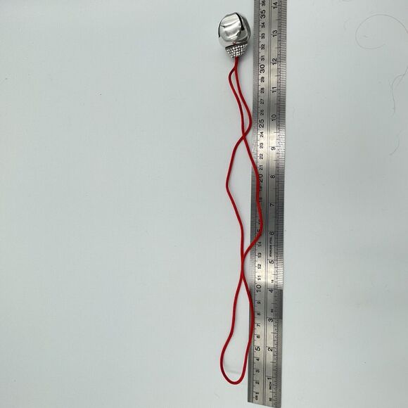 Vintage Christmas Jewelry Lot 6 PC Necklace Brooch Pin Earrings Snowman Angel - Picture 4 of 9